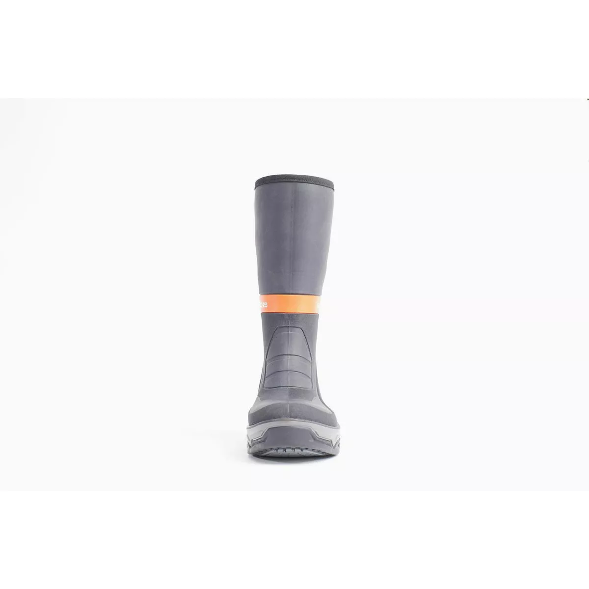 Grundens Deck Boss Men's Size 12 Gray Rubber Boot