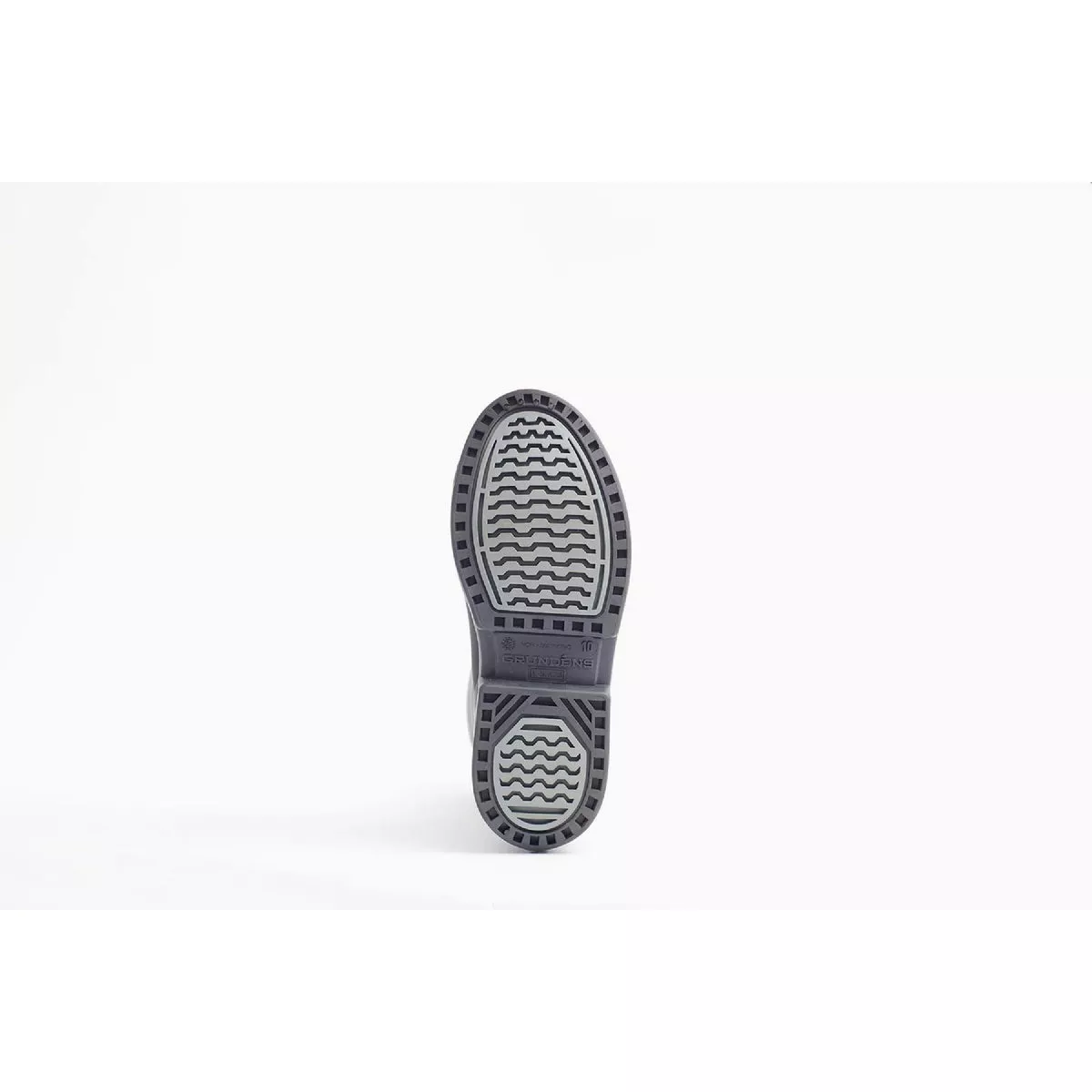 Grundens Deck Boss Men's Size 12 Gray Rubber Boot - photo 4
