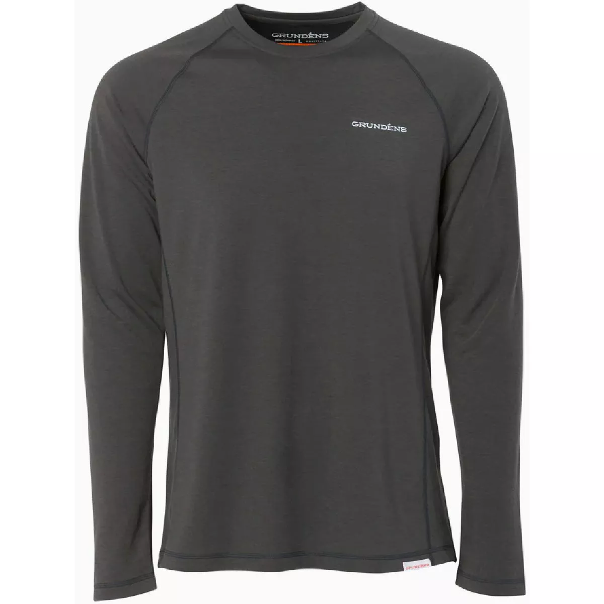 Grundens 2XL Anchor Lightweight Crew Long Sleeve Men's Shirt