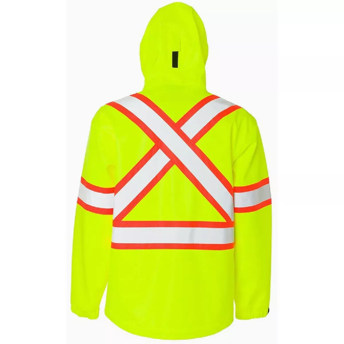 Grundens Men's 3XL Hi Vis Yellow Hooded Neptune CSA Jacket - photo 2