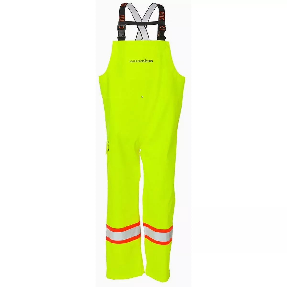 Grundens Neptune CSA Large Yellow Bib Overalls