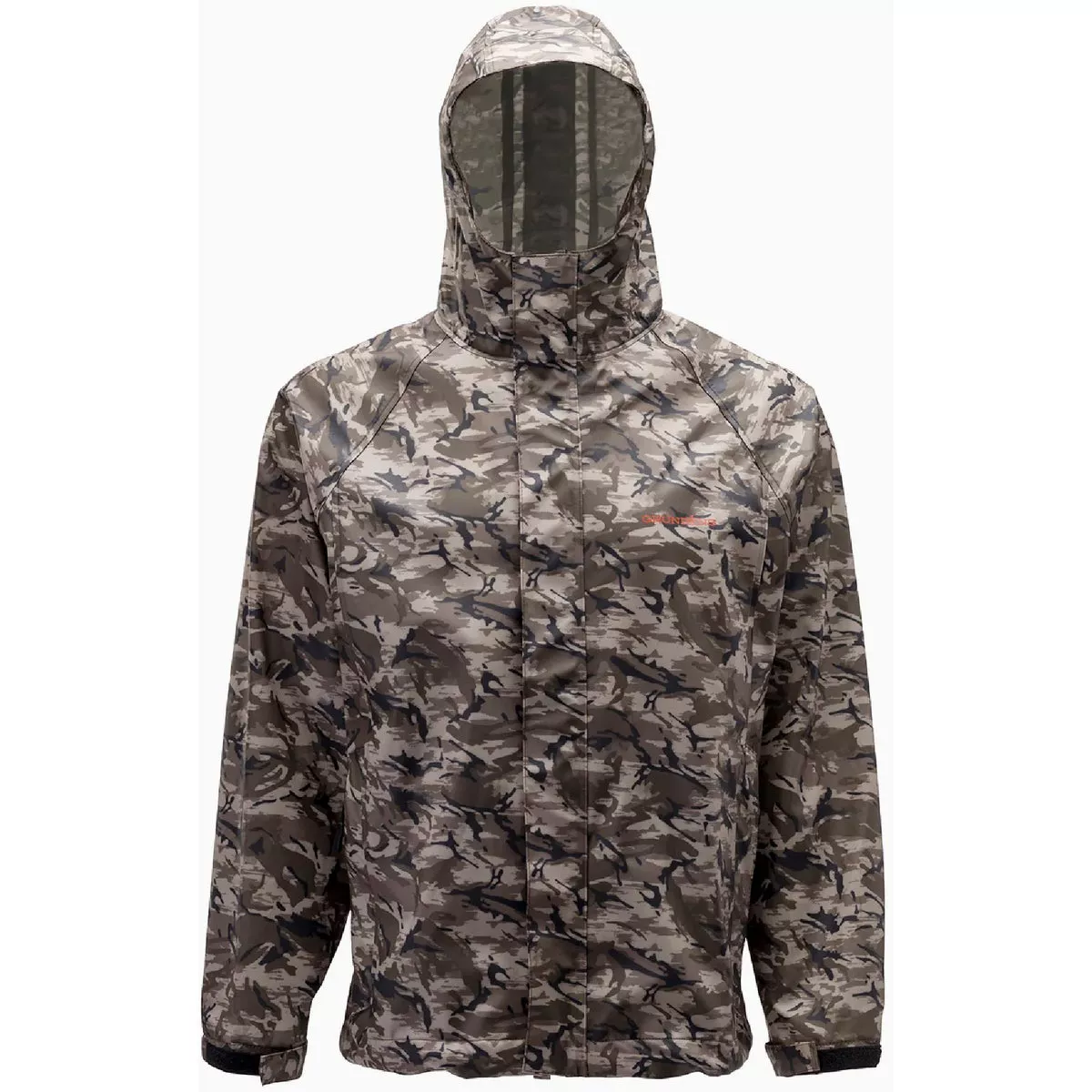 Grundens Men's XXL Camo Neptune Hooded Refraction Jacket