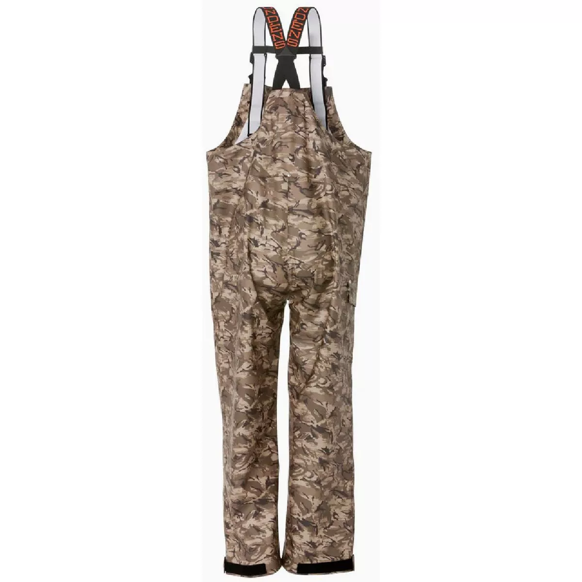Grundens Neptune Large Refraction Camo Bib Overalls - photo 2