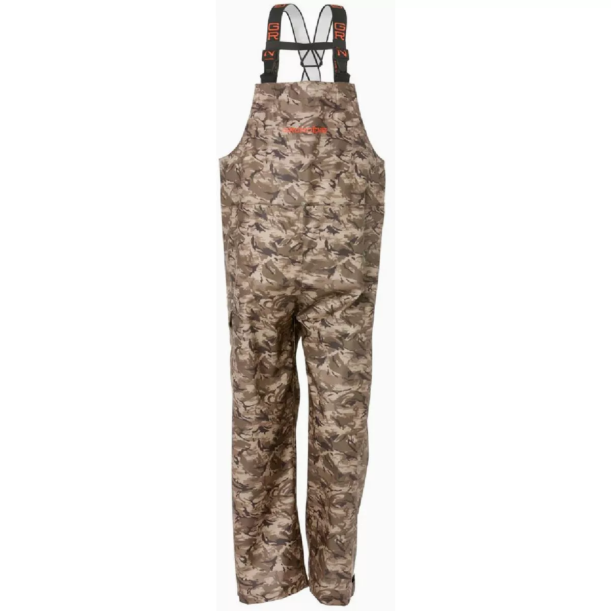 Grundens Neptune X-Large Refraction Camo Bib Overalls