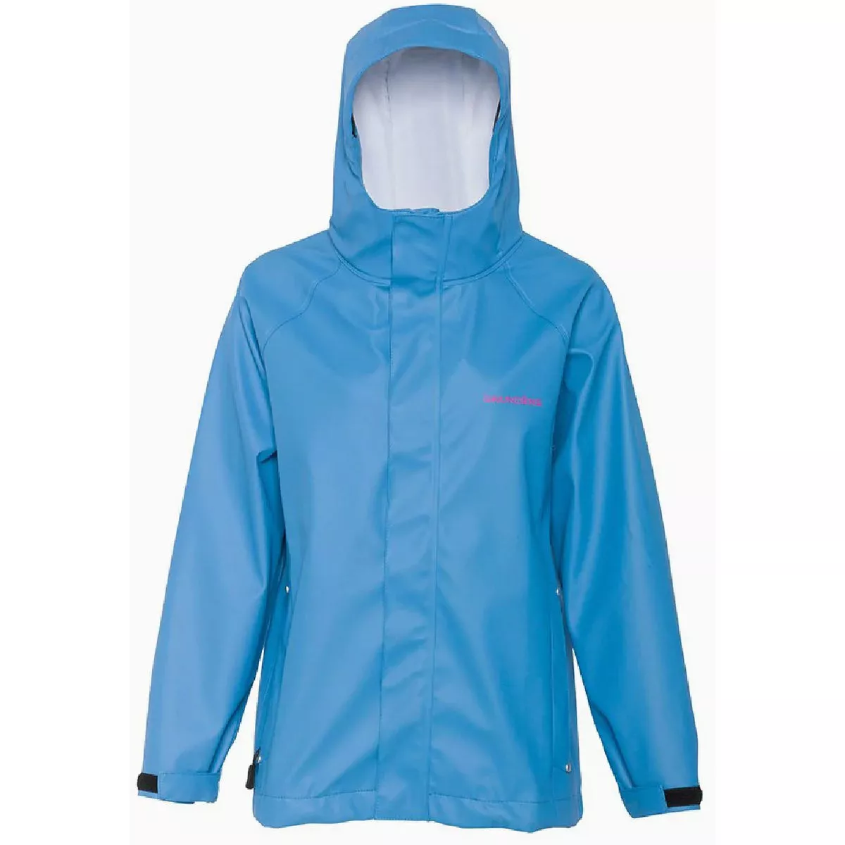 Grundens Women's Medium Parisian Blue Hooded Neptune Jacket
