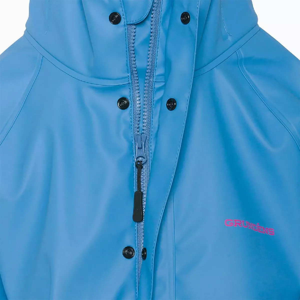 Grundens Women's XXL Parisian Blue Hooded Neptune Jacket - photo 2