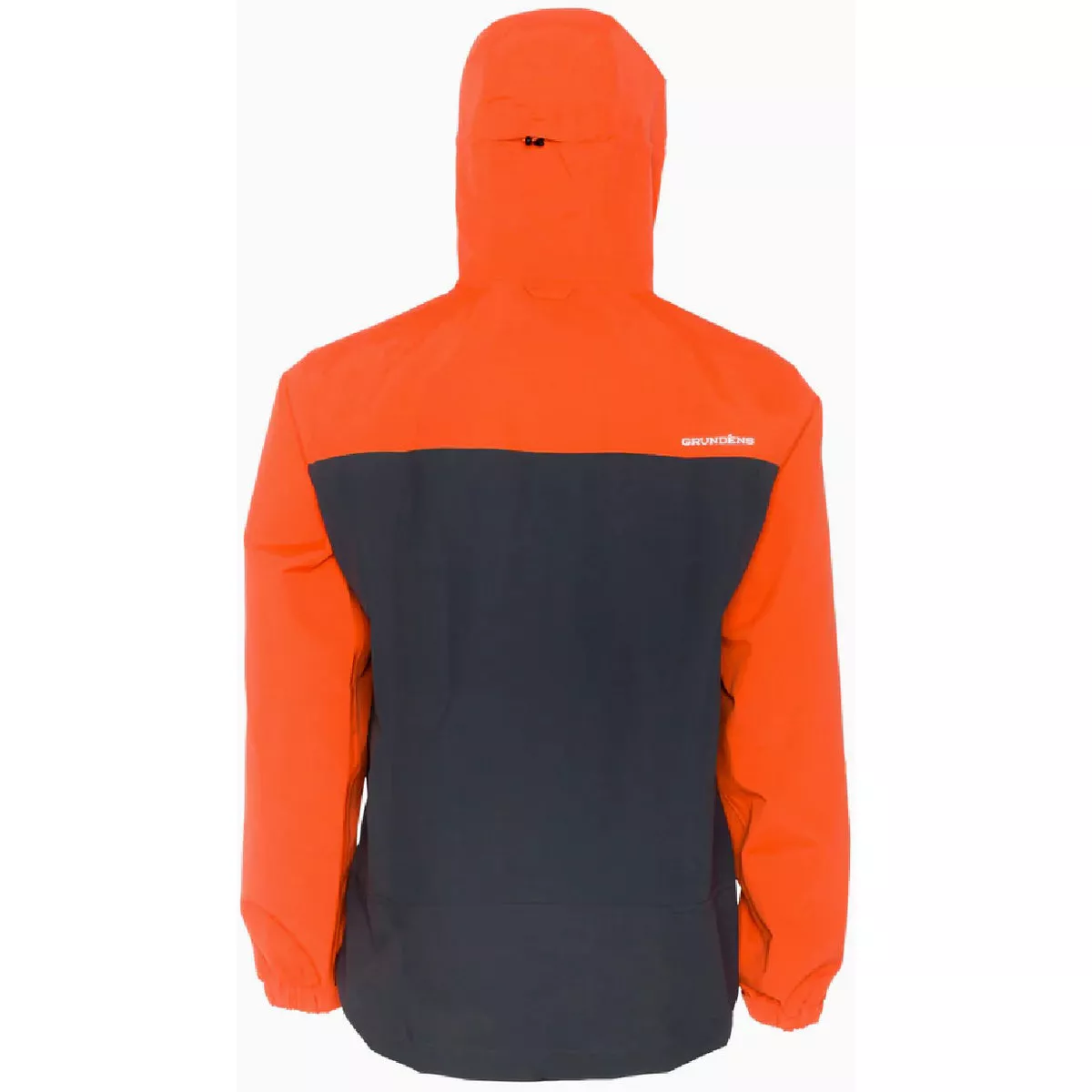 Grundens Men's 3XL Orange/Gray Hooded Full Share Jacket - photo 2