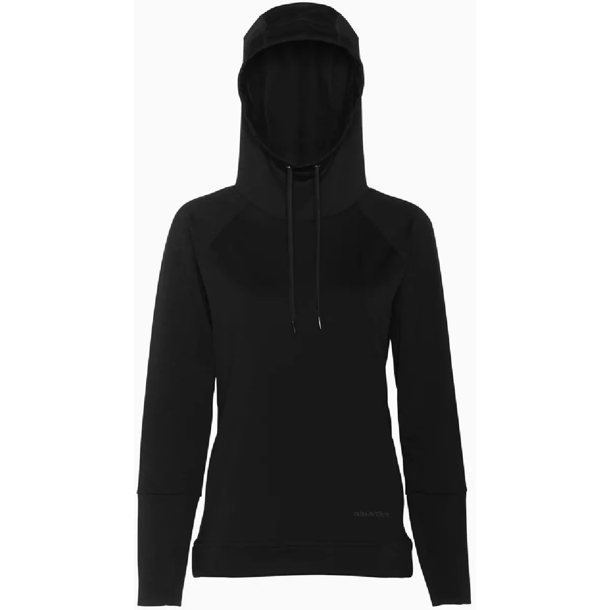 Grundens Large Black Women's Maris Pullover Hooded Sweatshirt