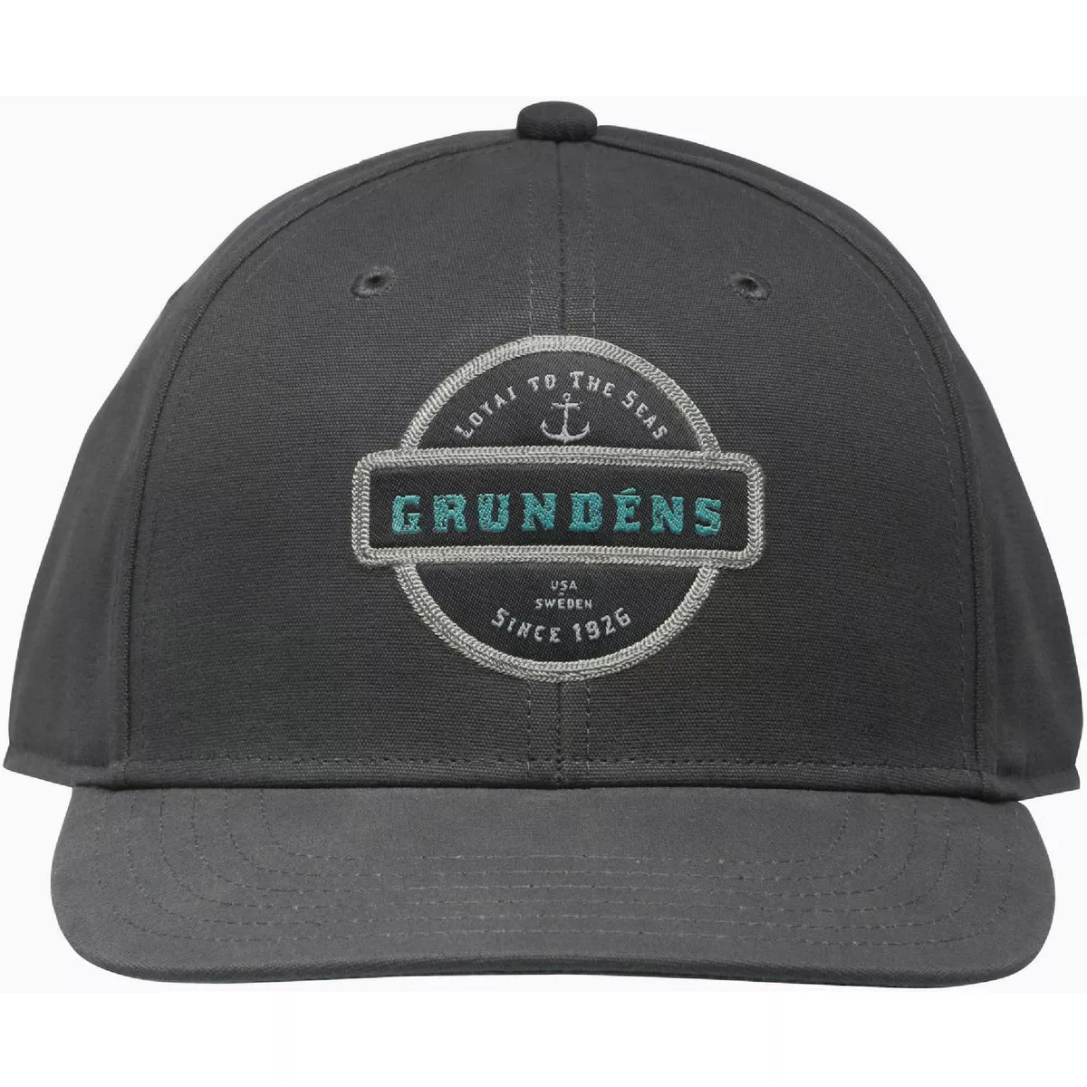Grundens Iron Gray Rope Knot Truckerl Cap