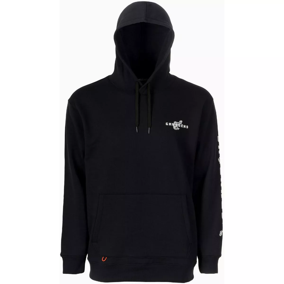 Grundens X-Large Black Mermaid Pullover Hooded Sweatshirt
