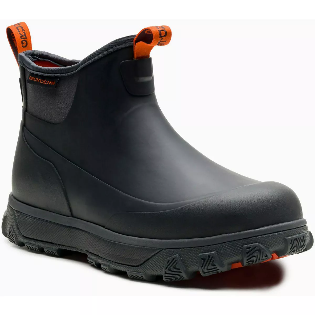 Grundens Deviation Men's Size 11 Anchor Gray Rubber Boot - photo 3