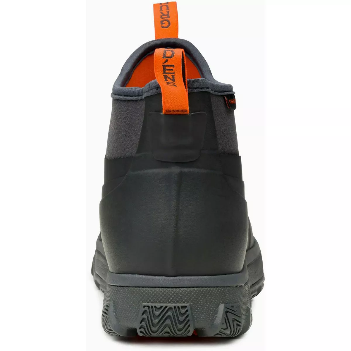 Grundens Deviation Men's Size 11 Anchor Gray Rubber Boot