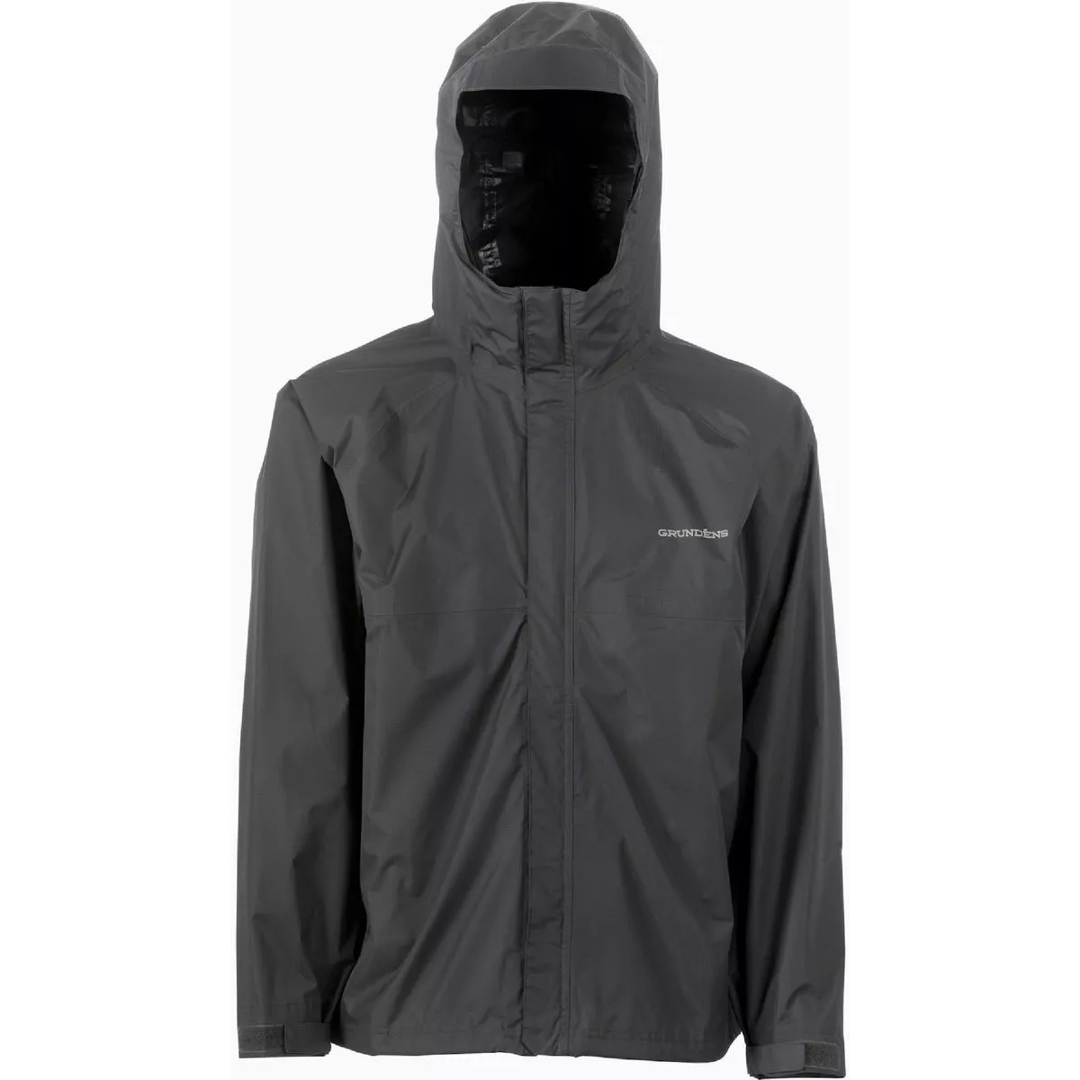 Grundens Men's Medium Anchor Hooded Trident Jacket