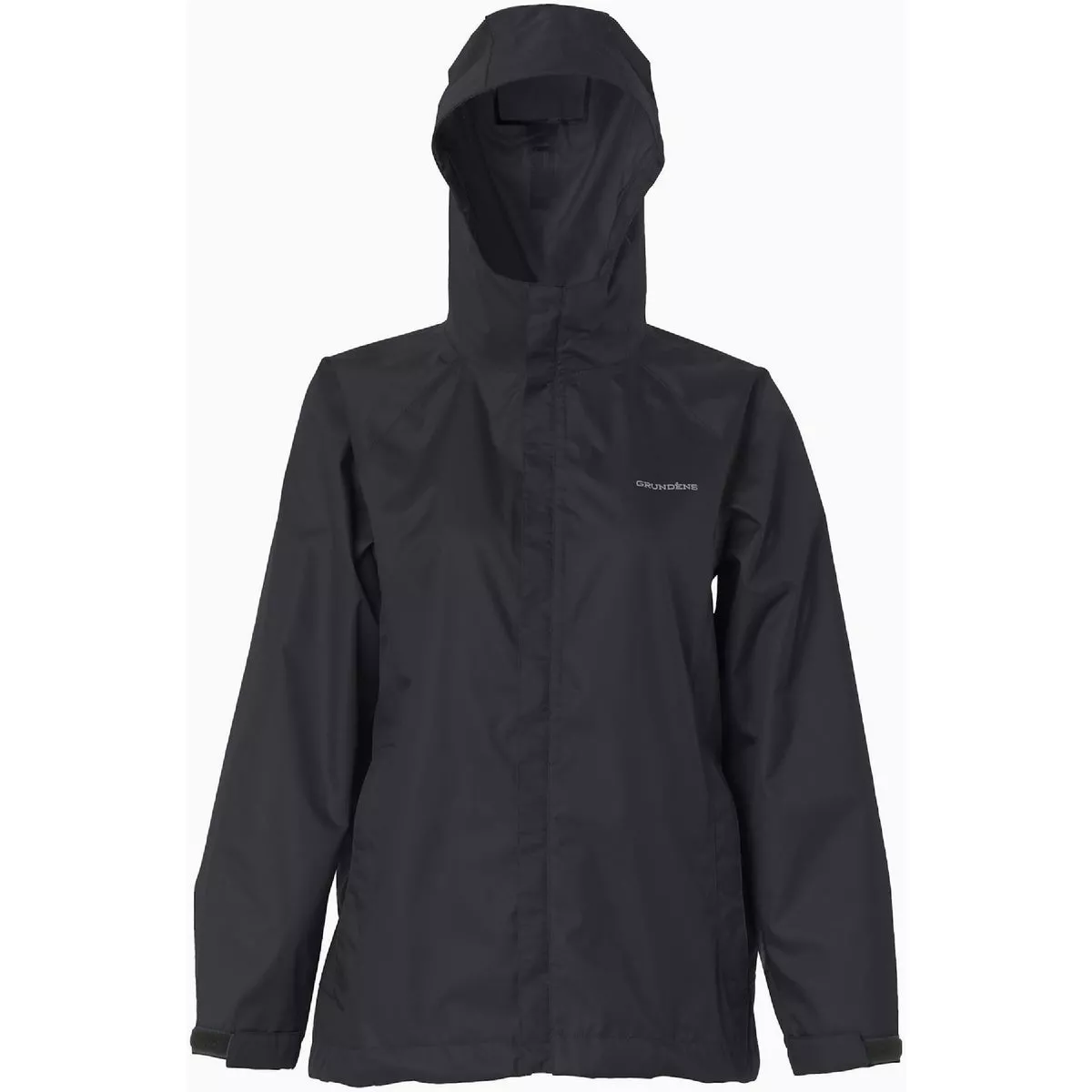 Grundens Men's Large Black Hooded New Weather Watch Jacket - photo 2