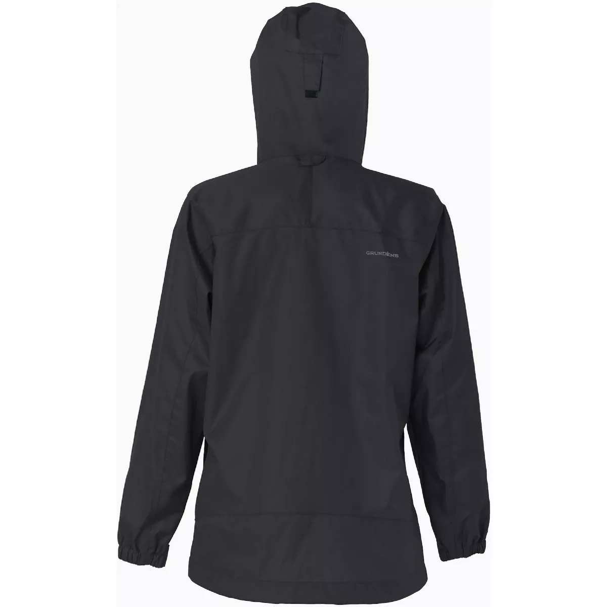 Grundens Men's Large Black Hooded New Weather Watch Jacket