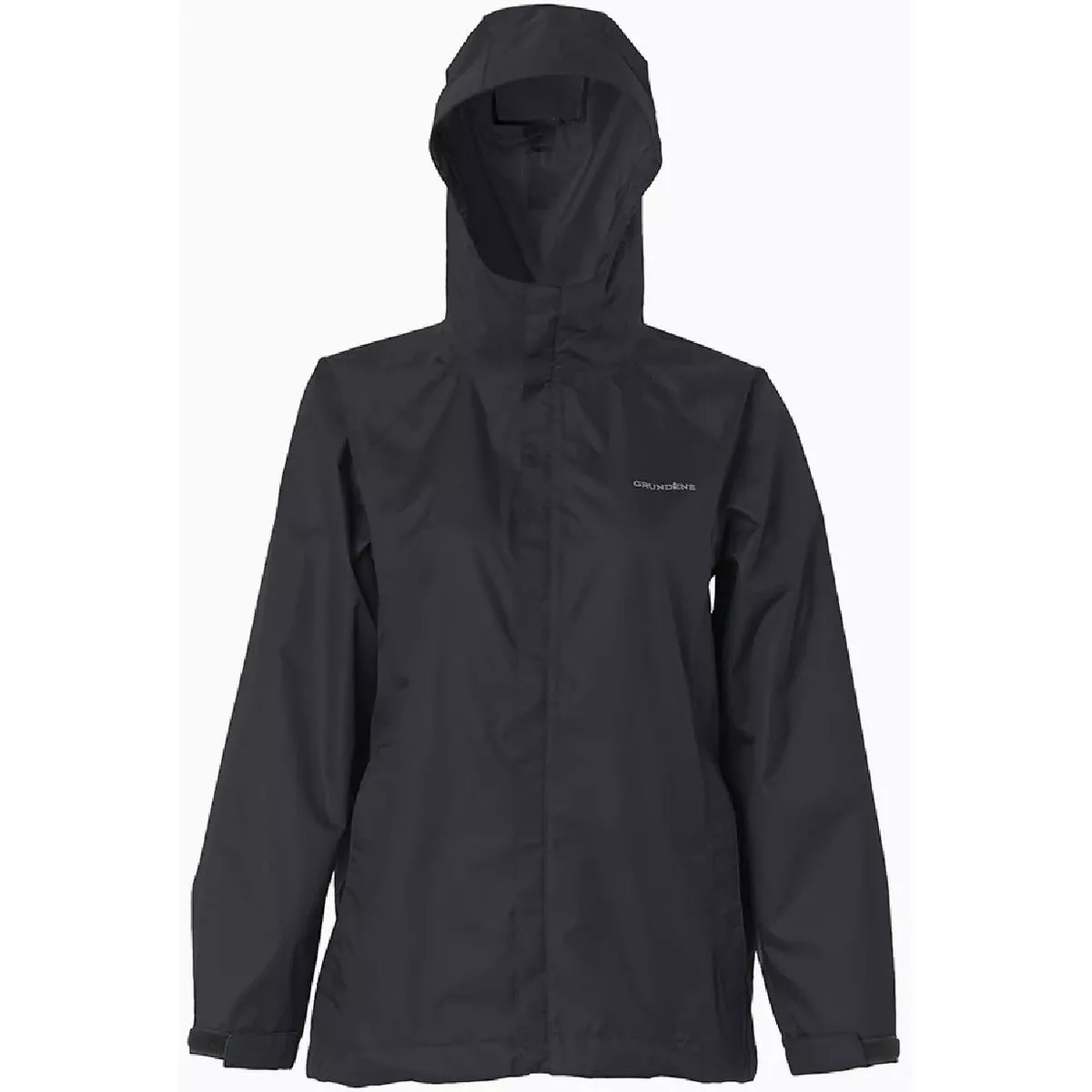 Grundens Women's Small Black Hooded New Weather Watch Jacket