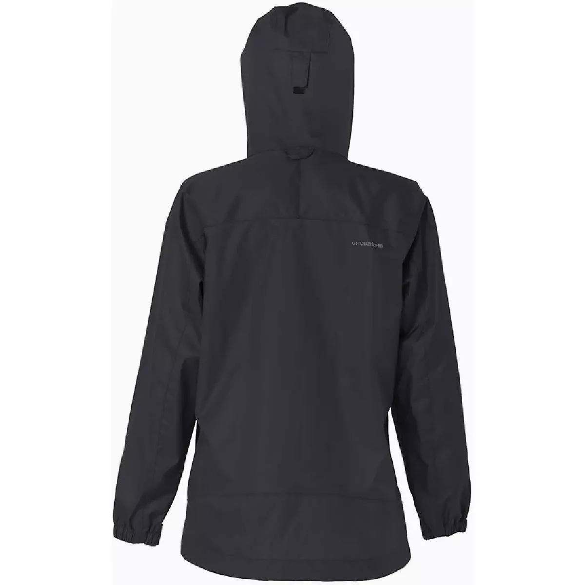 Grundens Women's Small Black Hooded New Weather Watch Jacket - photo 2