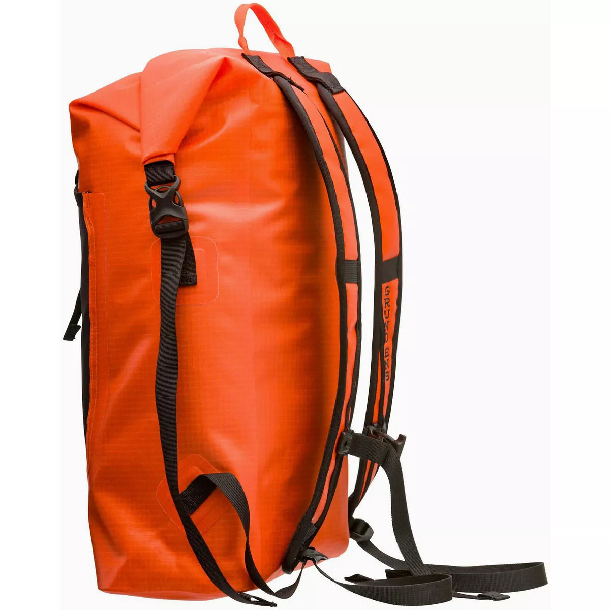 Grundens Red Orange 30 Liter Bootlegger Roll Top Backpack - photo 3