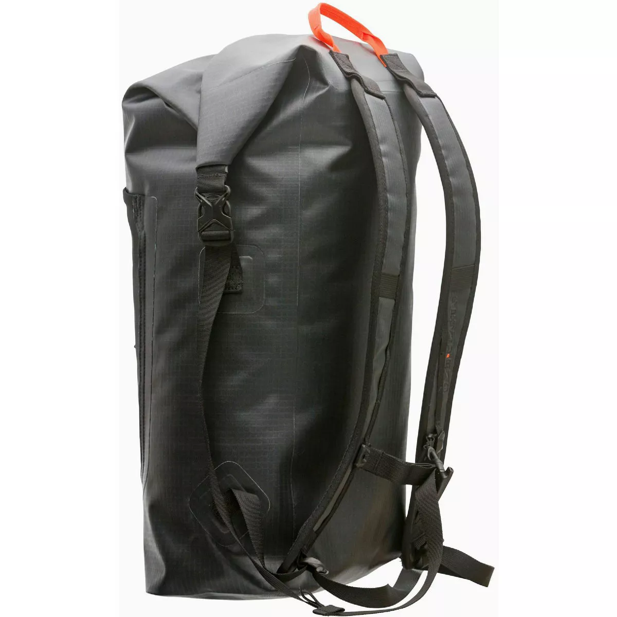 Grundens Black 30 Liter Bootlegger Roll Top Backpack - photo 3