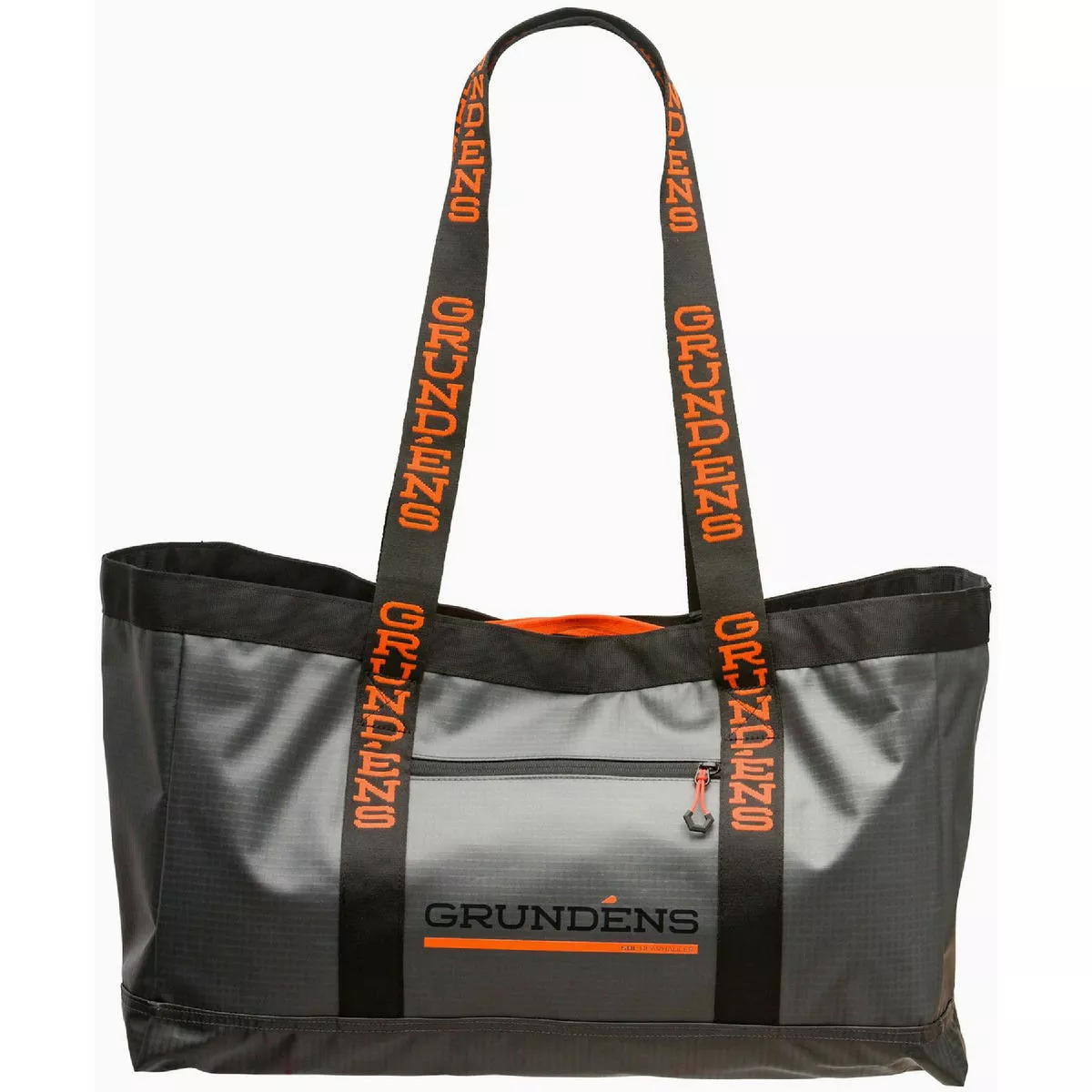 Grundens Gear Hauler 50L Anchor Black Tote Bag