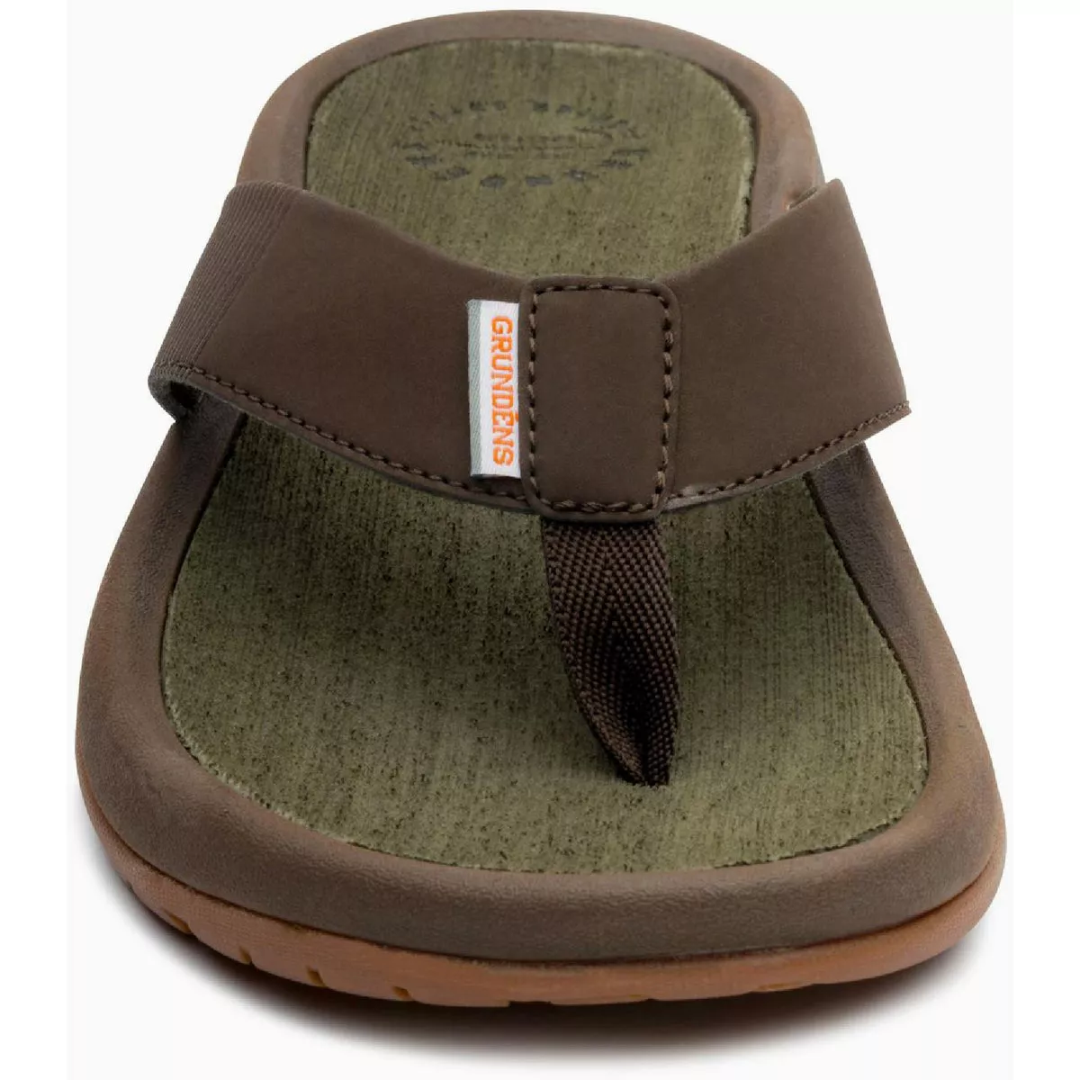 Grundens Men's 14M Dark Brown Fishfinder Sandal