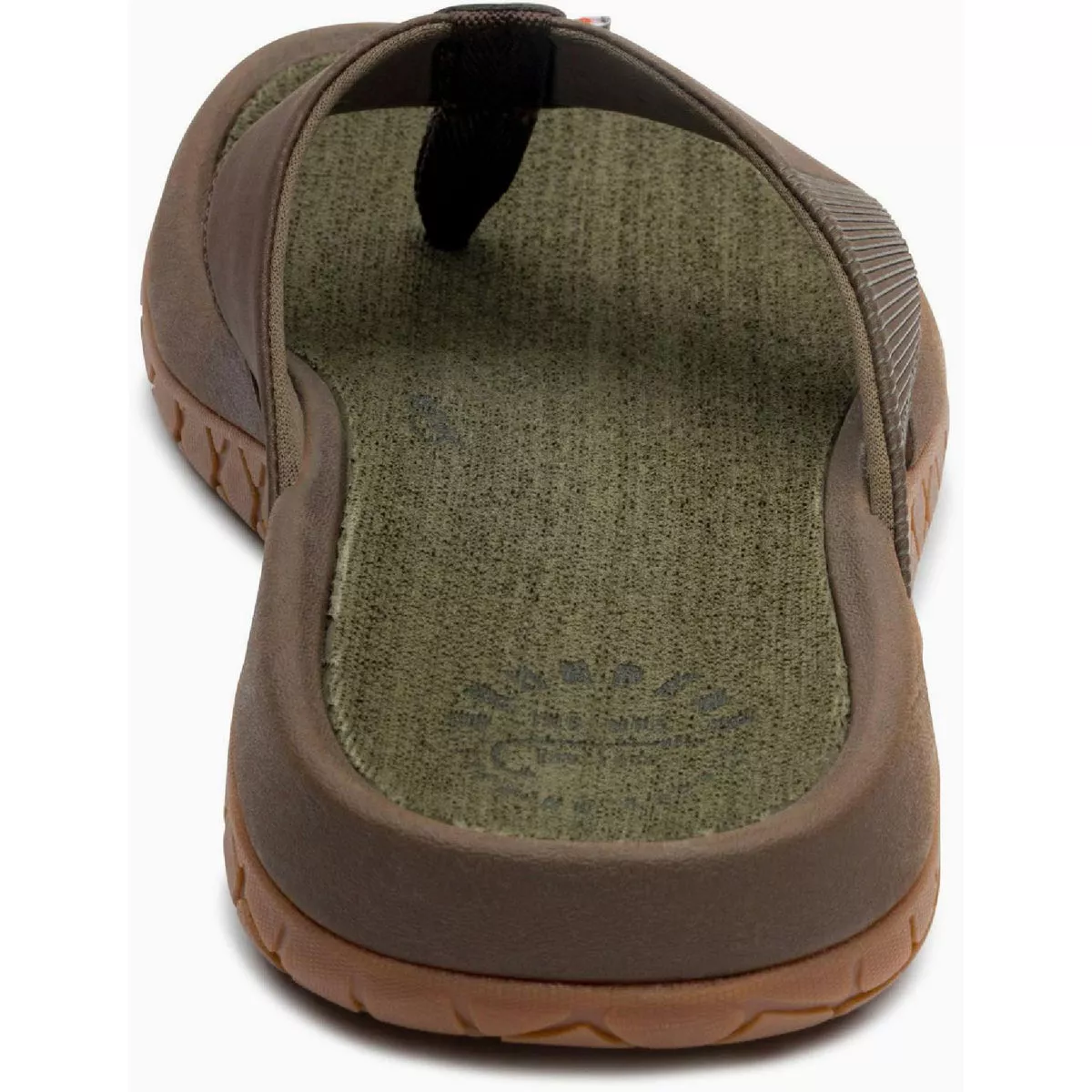 Grundens Men's 14M Dark Brown Fishfinder Sandal - photo 2