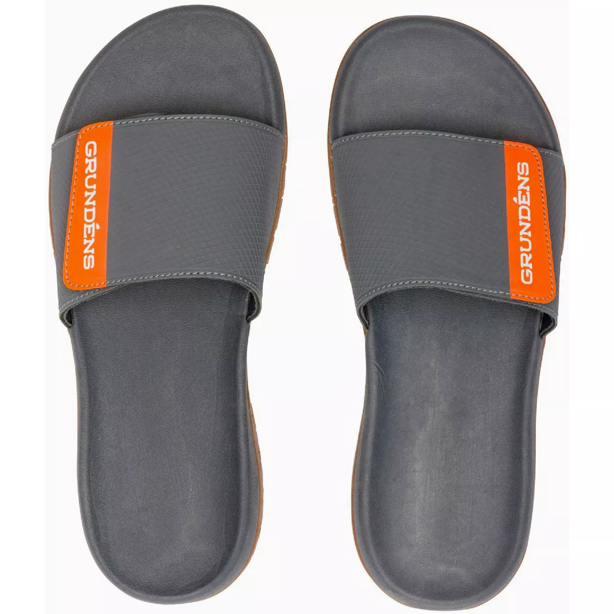 Grundens Men's 9M Anchor Gray Eddy Line Slide - photo 3