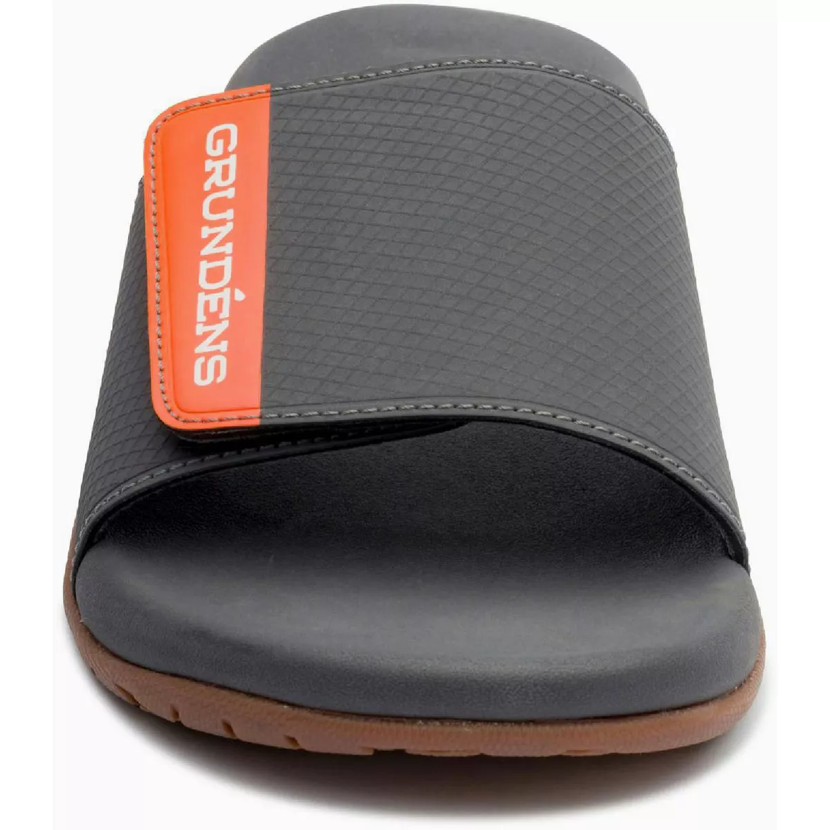 Grundens Men's 12M Anchor Gray Eddy Line Slide