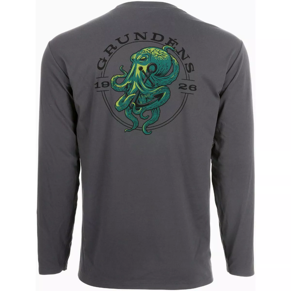 Grundens 2XL Anchor Long Sleeve Men's Kraken Tech Shirts- - photo 2
