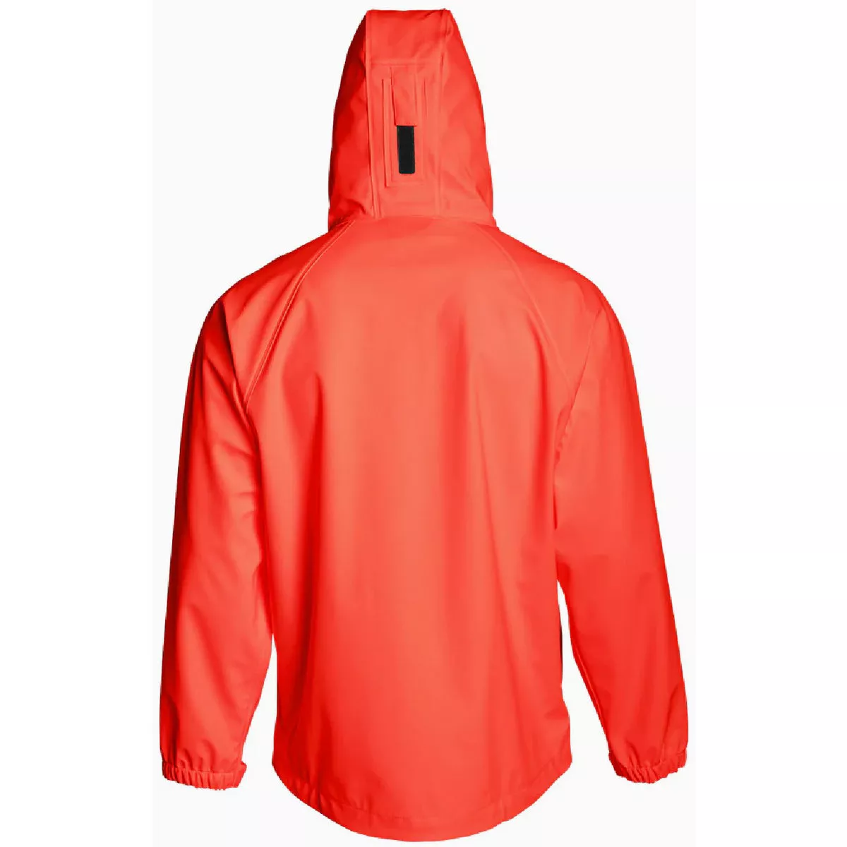 Grundens Men's Large Orange Neptune 319 Commercial Hooded Fishing Jacket - photo 2
