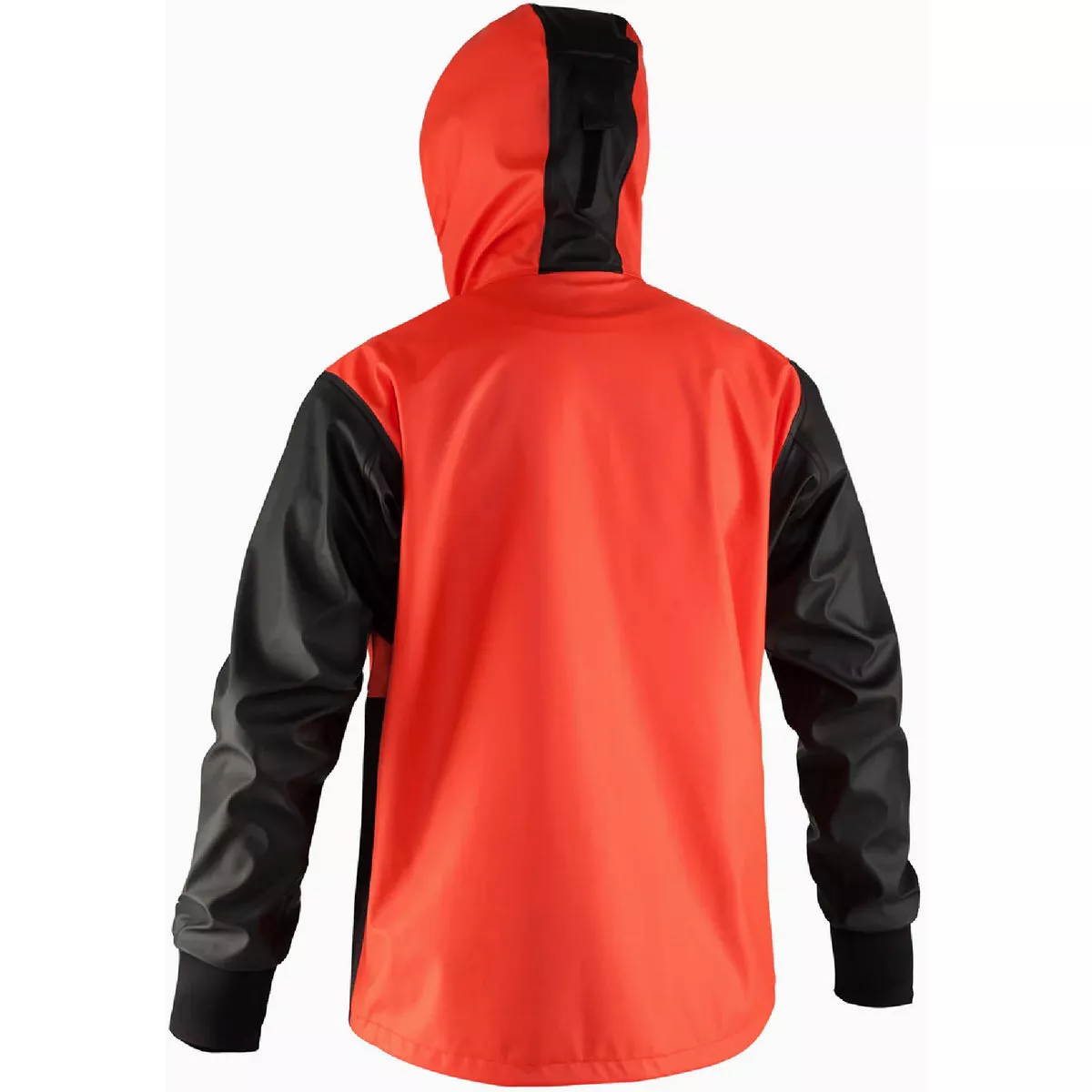 Grundens Men'x XL Orange Yellow Neptune 103 Hooded Anorak Jacket - photo 2