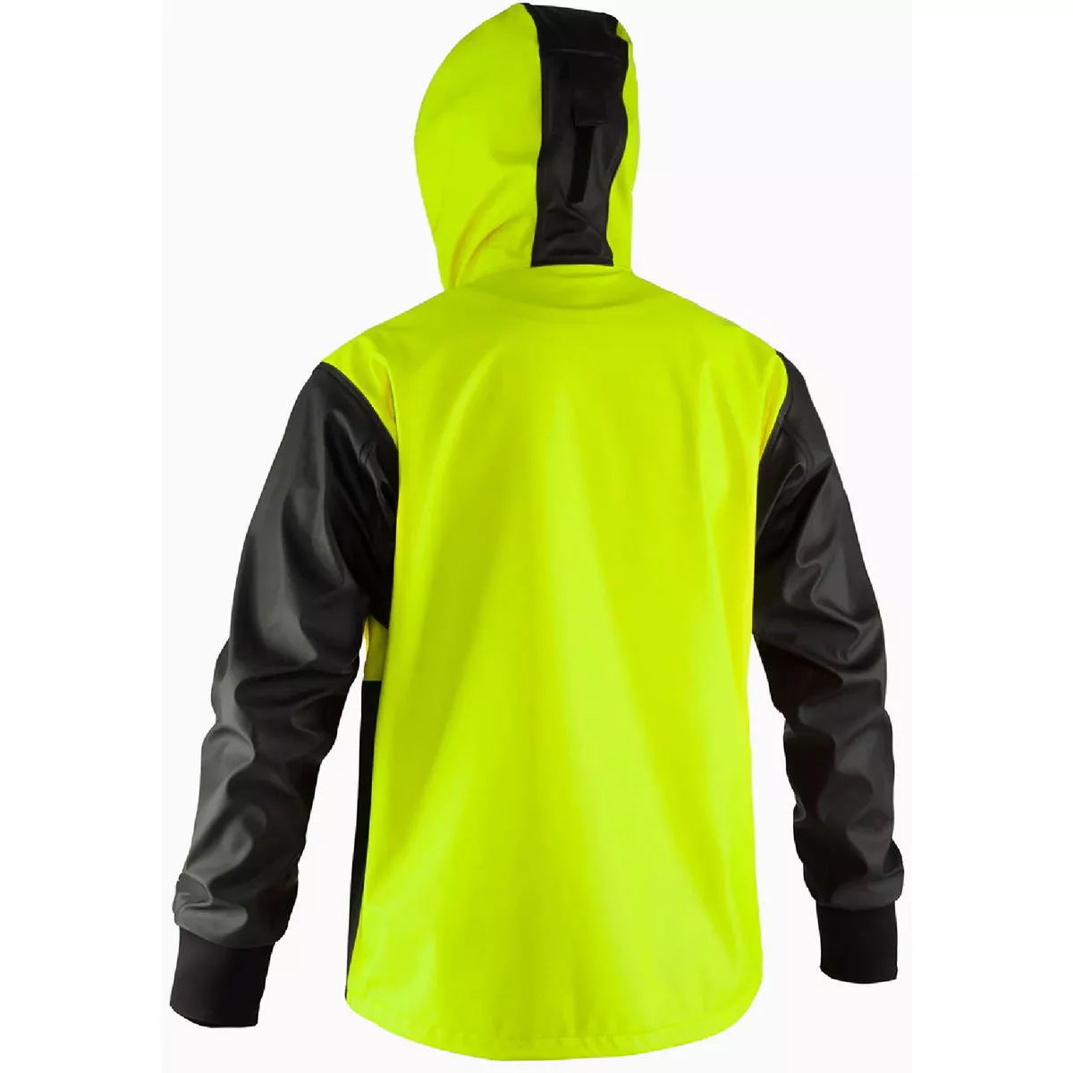 Grundens Men's Medium HI Vis Yellow Neptune 103 Hooded Anorak Jacket - photo 2
