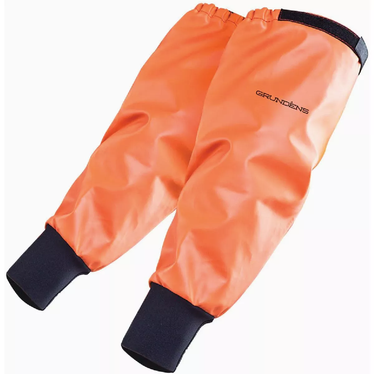 Grundens Orange Commercial Fishing Sleeves