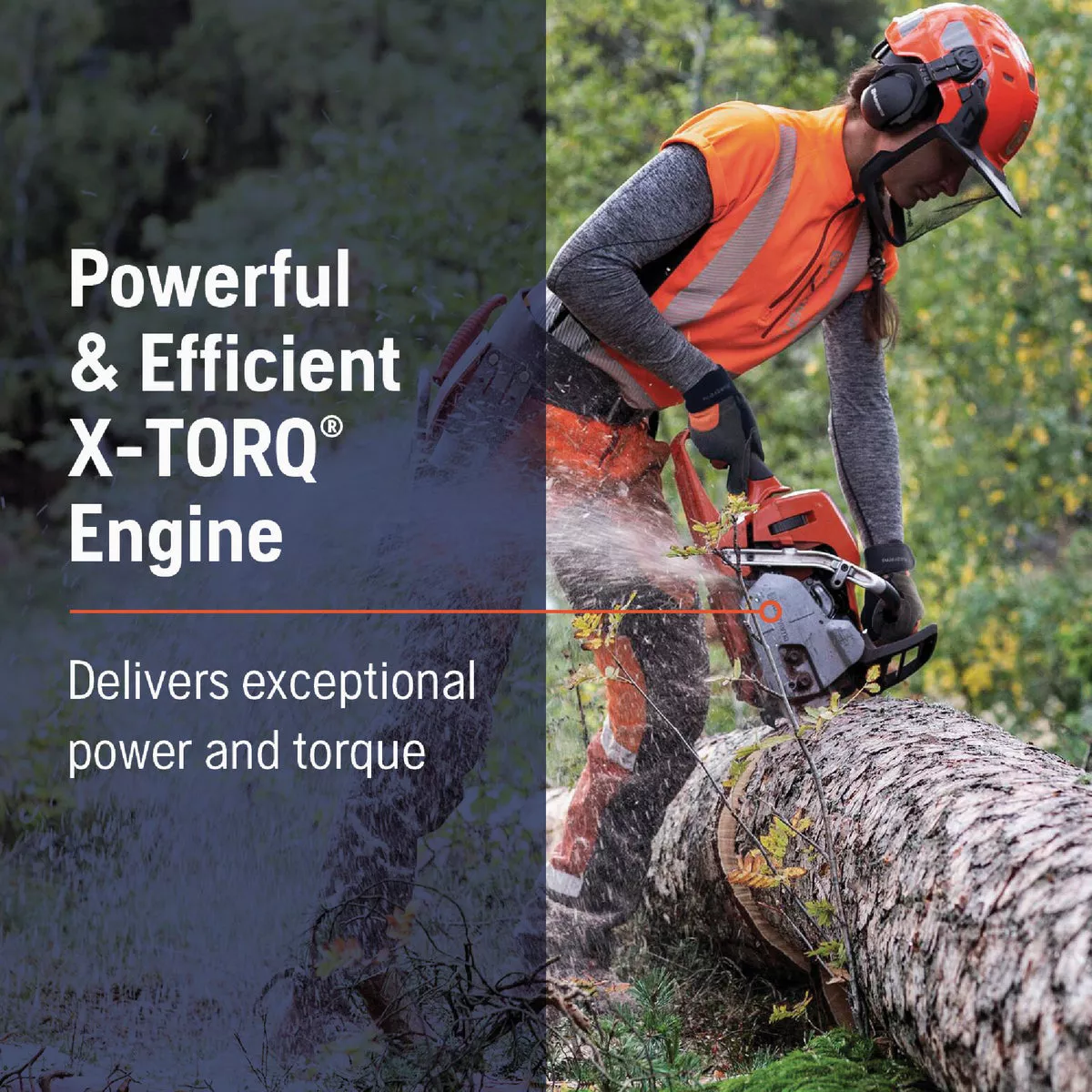 Husqvarna 550XP ll 18 In. 50.1cc Professional Gas Chainsaw | Do it 