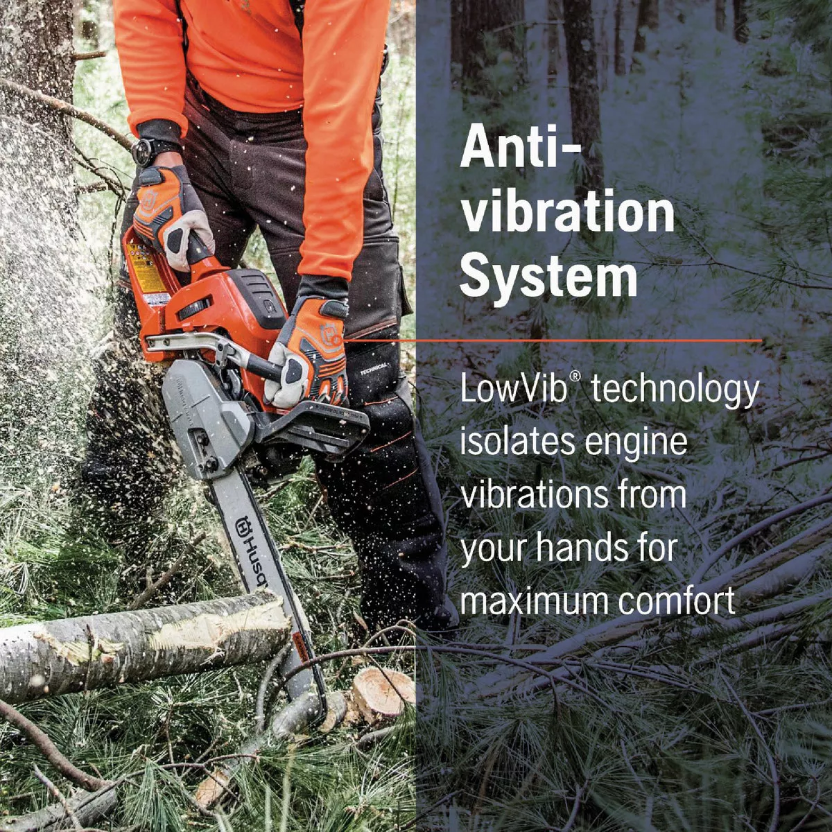 Husqvarna 550XP ll 18 In. 50.1cc Professional Gas Chainsaw | Do it 