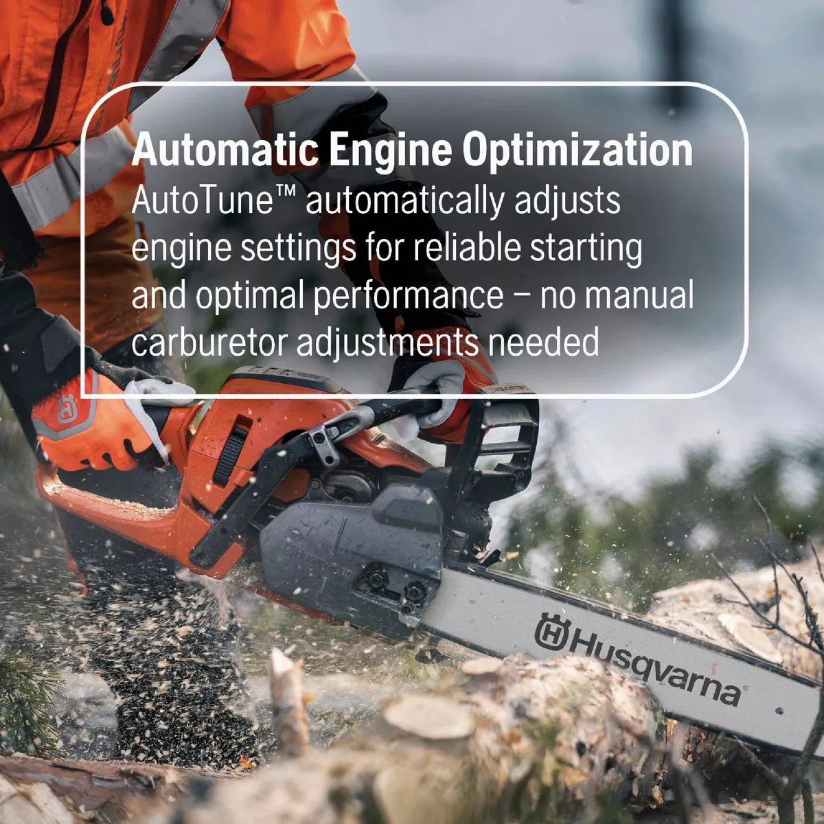 Husqvarna 550XP ll 18 In. 50.1cc Professional Gas Chainsaw | Do it 