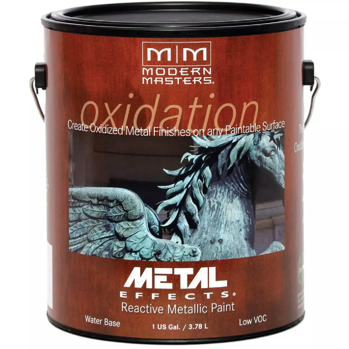 Modern Masters Metal Effects Bronze Flat Hobby Paint, 1 Gal.