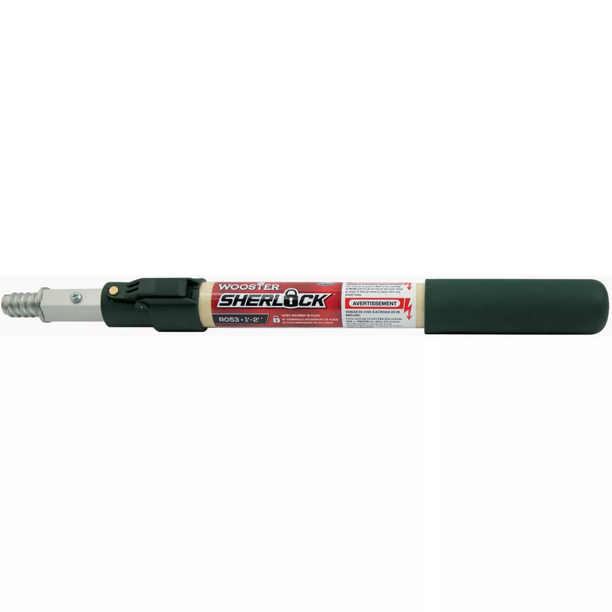 Wooster Sherlock 1 To 2 Ft. Extension Pole