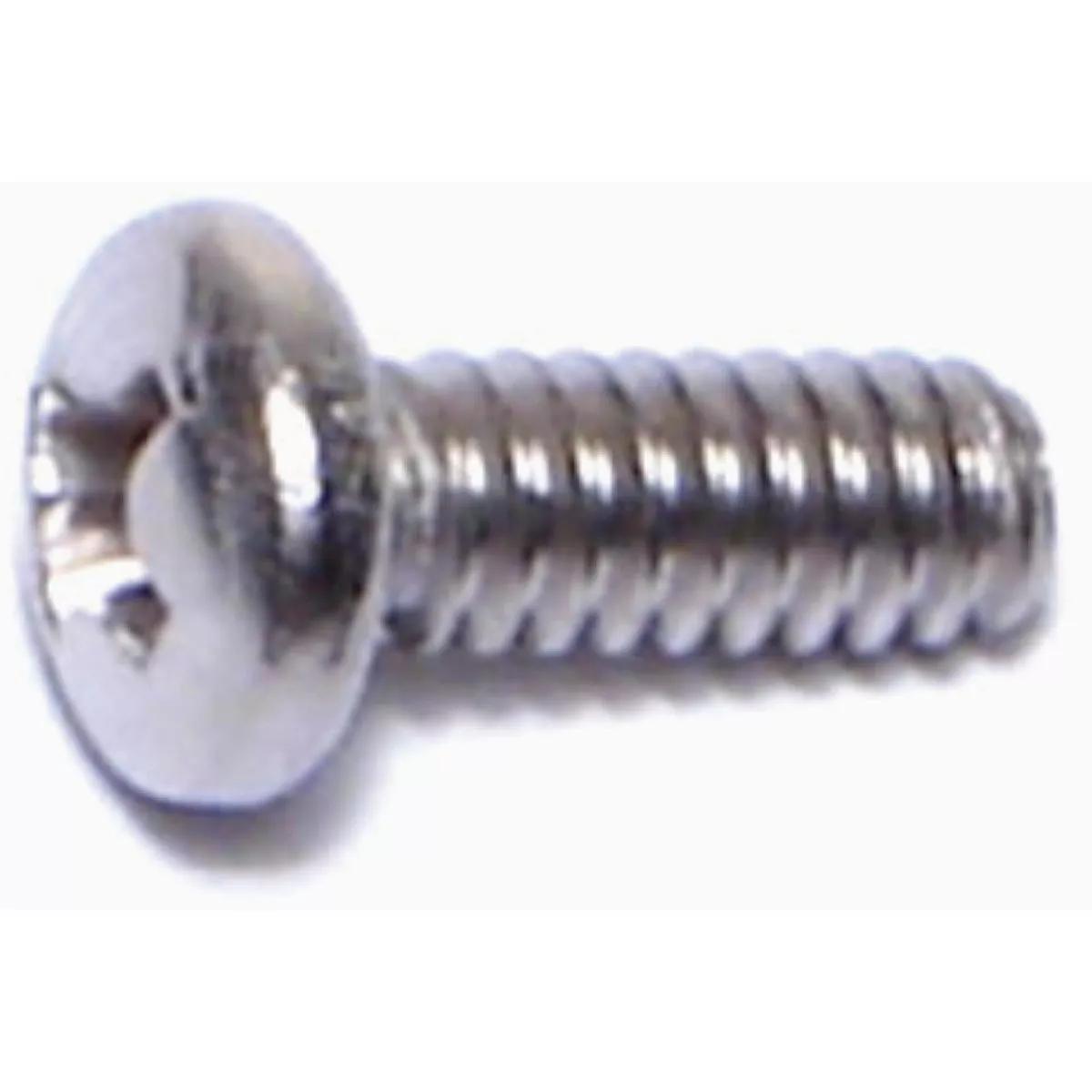 Midwest Fastener #6-32 x 3/8 In. 18-8 Stainless Steel Coarse Thread Phillips Pan Head Machine Screws (1 Ct.)