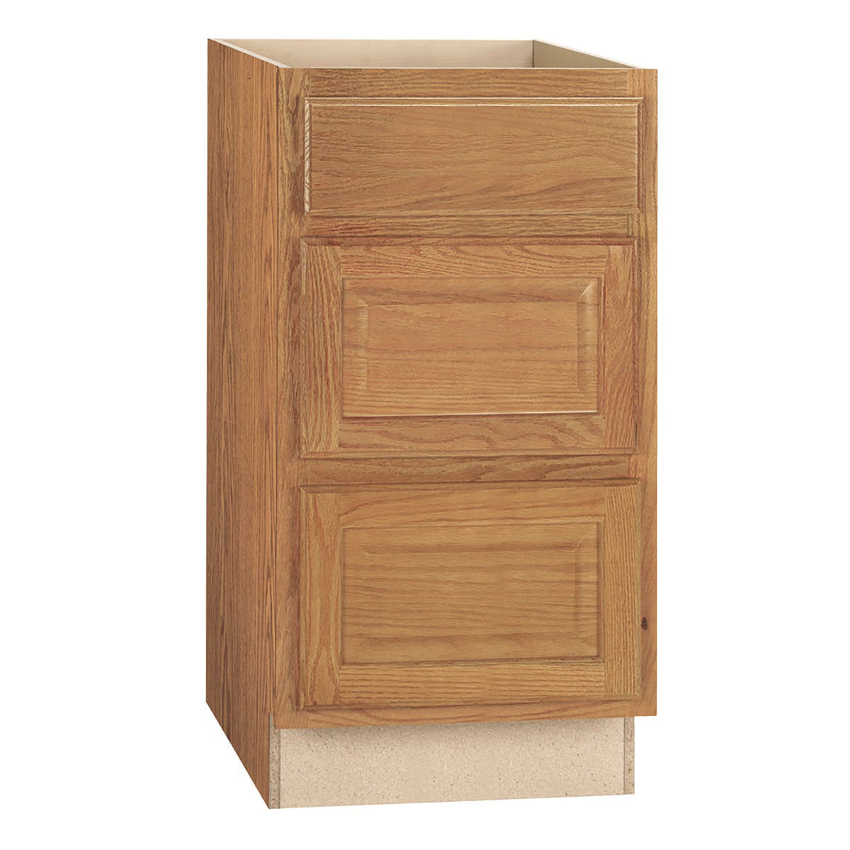 Continental Hamilton 18 In. W. x 341/2 In. H. x 24 In. D. Medium Oak Drawer Base