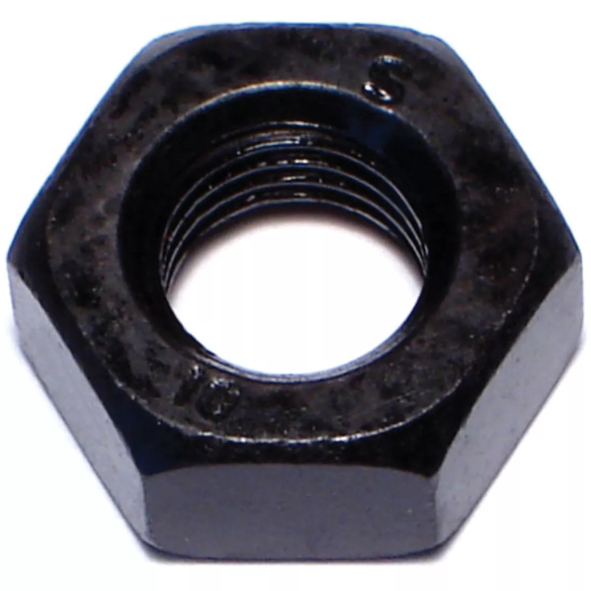 Midwest Fastener 10mm-1.25 Plain Class 10 Steel Fine Thread Hex Nuts (20 Ct.)