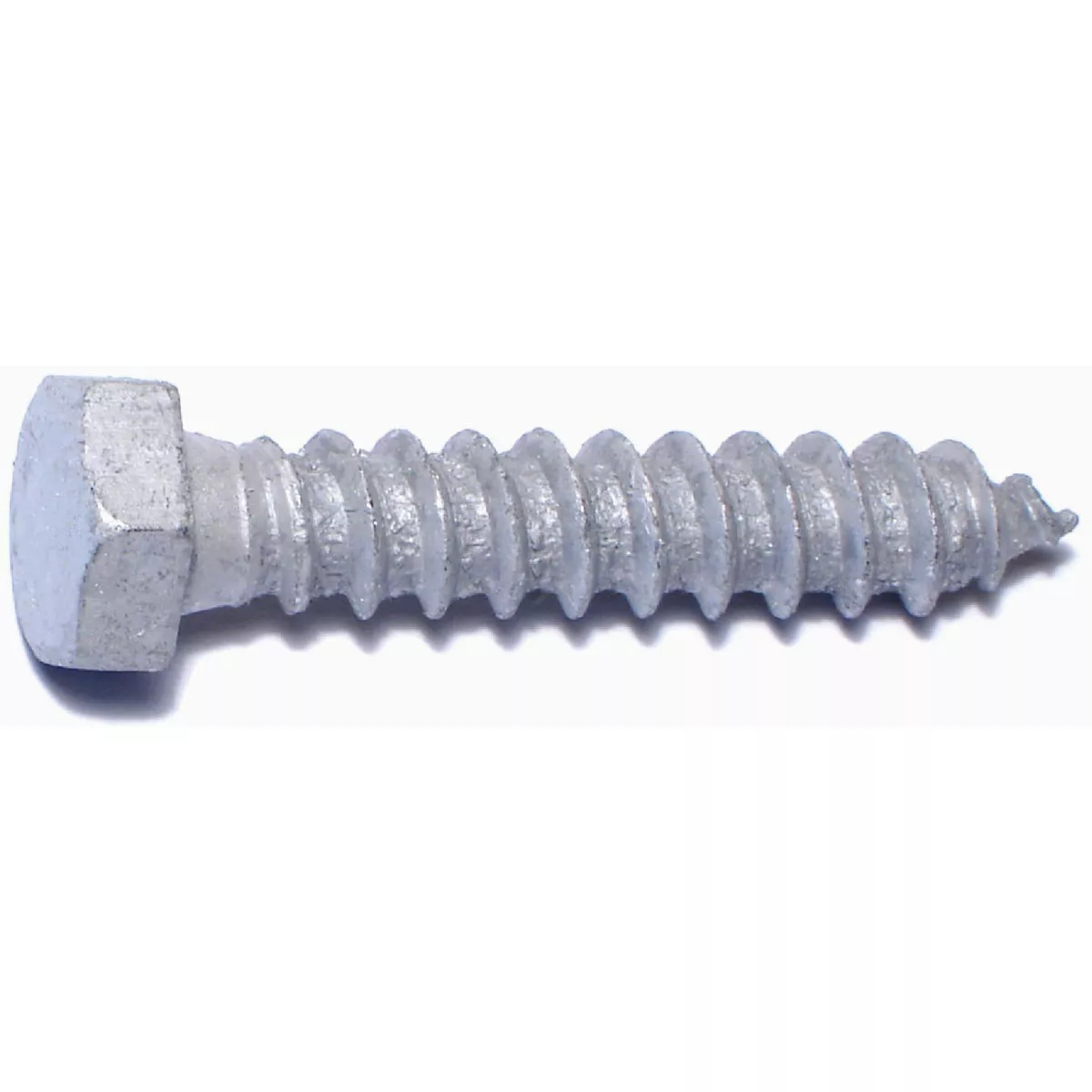 Midwest Fastener 3/8 In. x 2 In. Hot Dip Galvanized Steel Hex Head Lag Screws (93 Ct.)