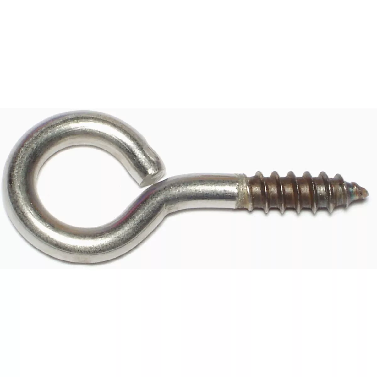 Midwest Fastener 3/8 In. x 13/16 In. x 3-3/16 In. #0 18-8 Stainless Steel Eye Screws (5 Ct.)-