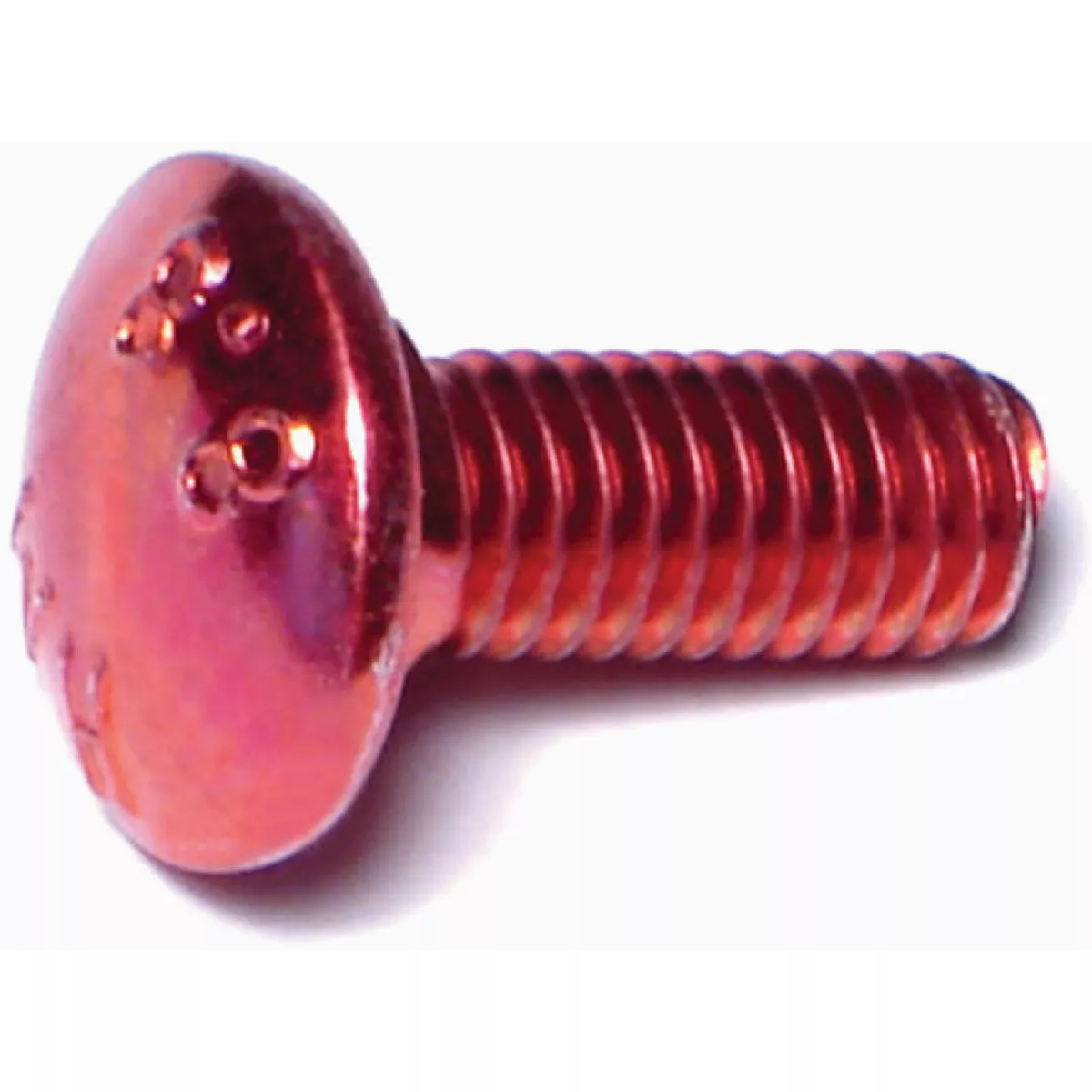 Midwest Fastener 6mm-1.0 x 16mm Zinc Plated Class 8.8 Steel Coarse Thread Carriage Bolt (25 Ct.)