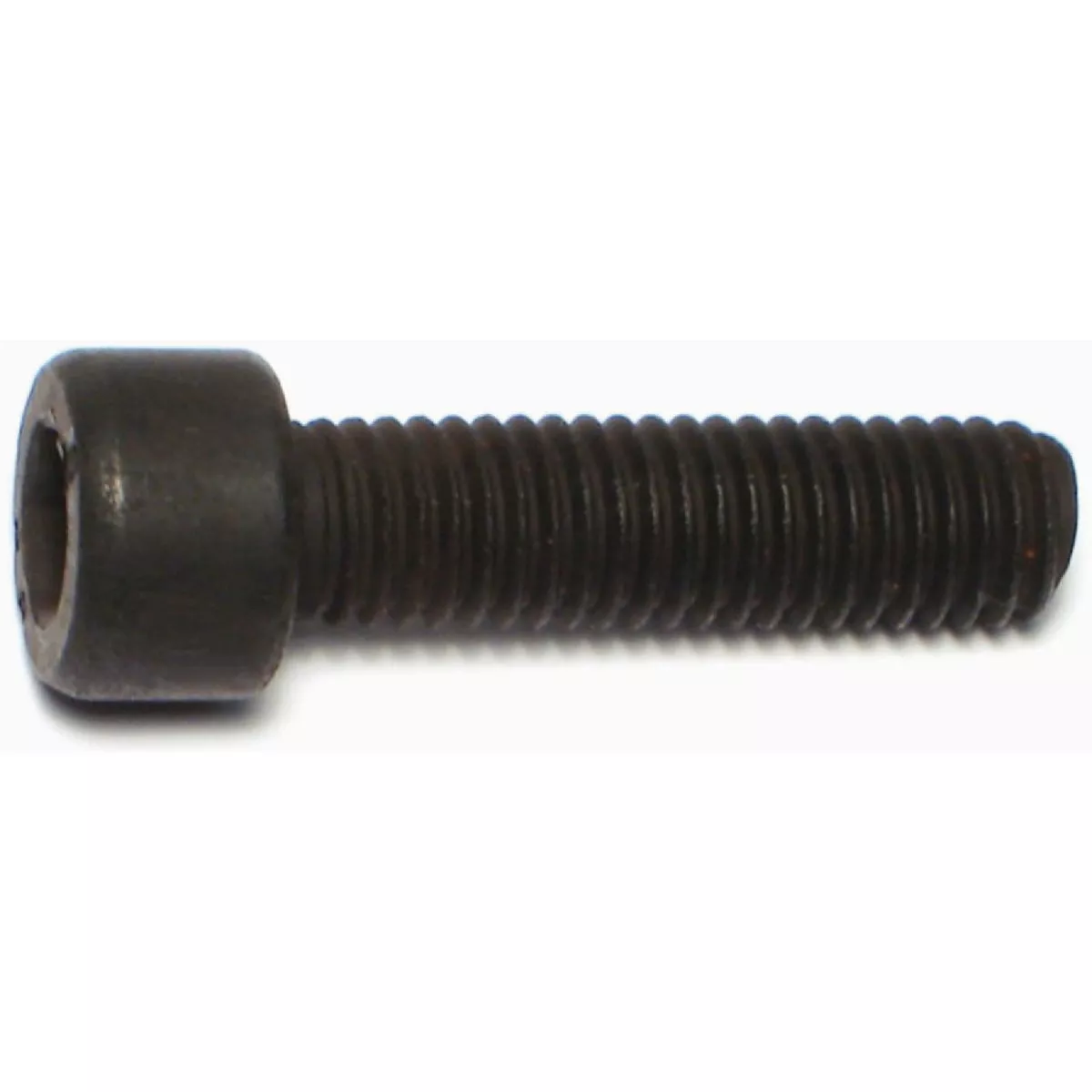 Midwest Fastener 8mm-1.25 x 30mm Black Oxide Class 12.9 Steel Coarse Thread Knurled Head Hex Socket Cap Screws
