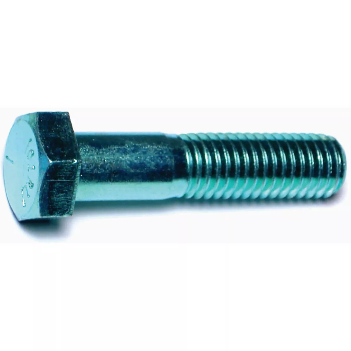 Midwest Fastener 1/2 In.-13 x 2-1/4 In. Green Rinsed Zinc Plated Grade 5 Steel Coarse Thread Hex Cap Screws