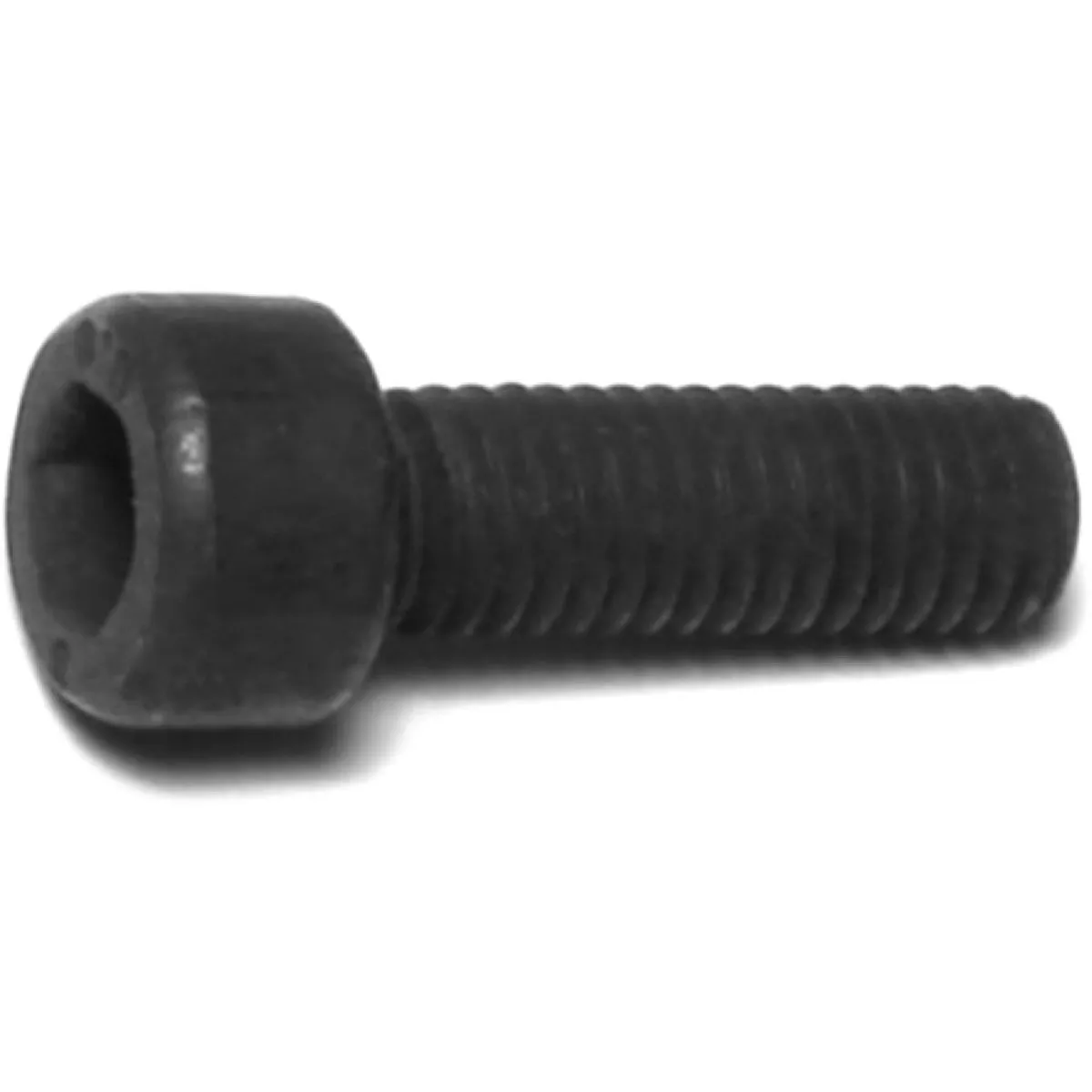 Midwest Fastener 5mm-0.8 x 16mm Black Oxide Class 12.9 Steel Coarse Thread Knurled Head Hex Socket Cap Screws