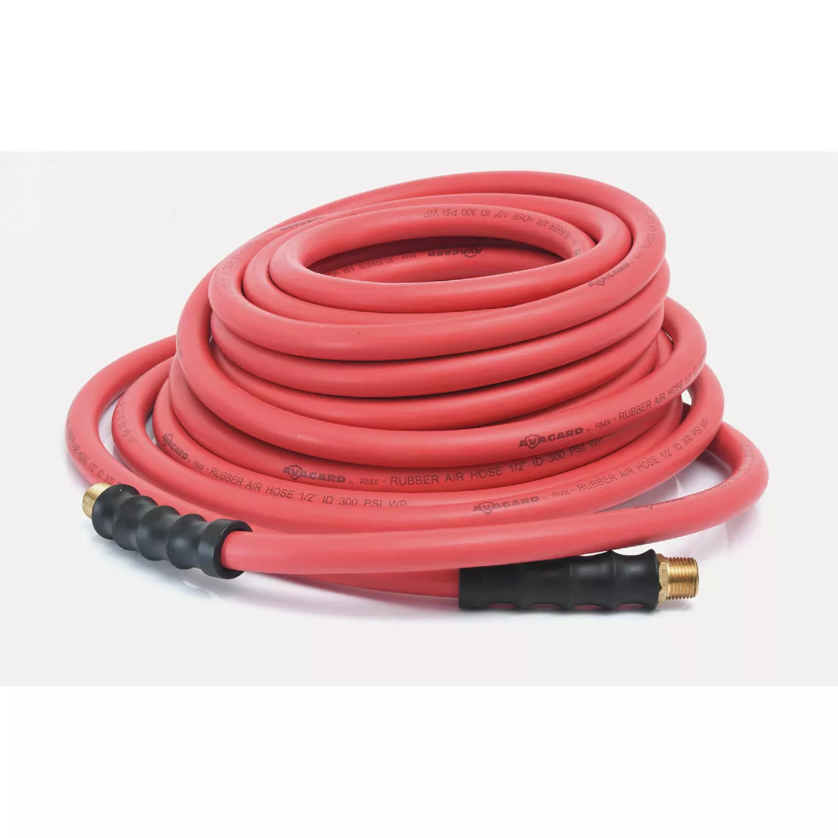 BluBird Avagard 1/2 In. X 100 Ft. Rubber Air Hose