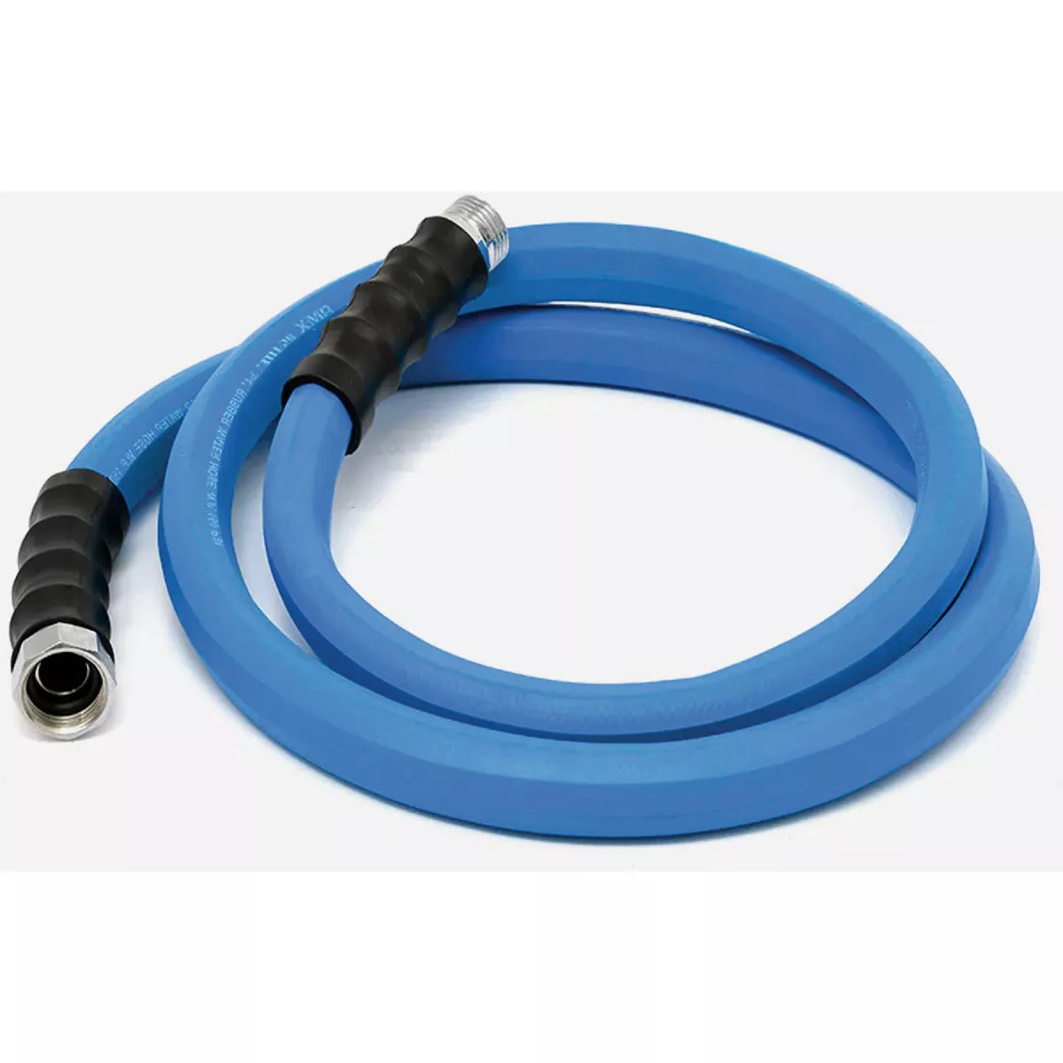 Ag-Lite 3/4 In. x 6 Ft. Lead-In Premium Rubber Water Hose