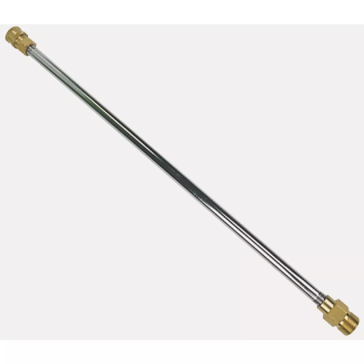 BluShield 20 In. 3000 PSI Stainless Steel Pressure Washer Spray Wand with Quick Connect/M22